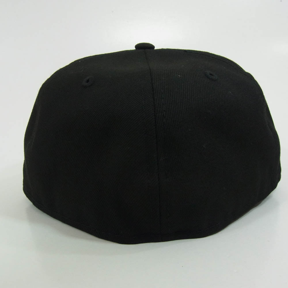 NEW ERA ニューエラ Paper Planes ペーパープレーンズ キャップ ブラック ブラック系 7 1/4【美品】【中古】