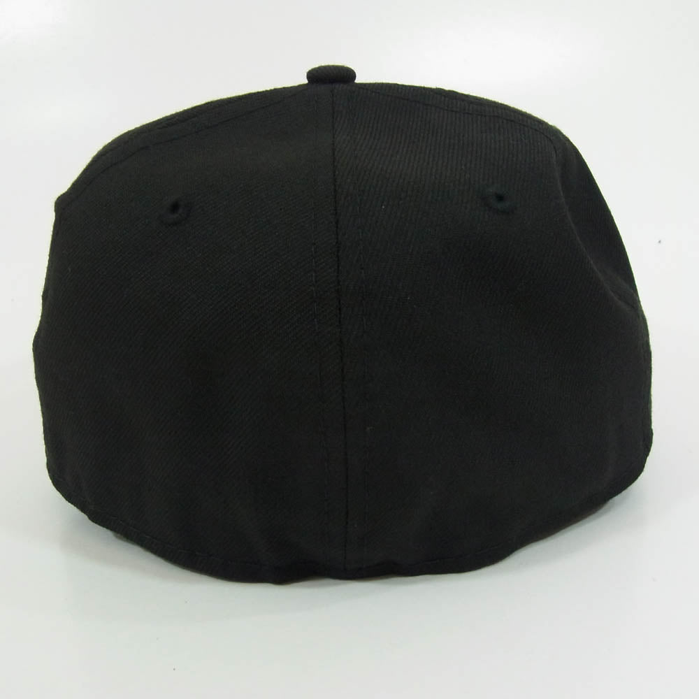 NEW ERA ニューエラ Paper Planes ペーパープレーンズ キャップ ブラック×グリーン ブラック系 7 1/4【美品】【中古】