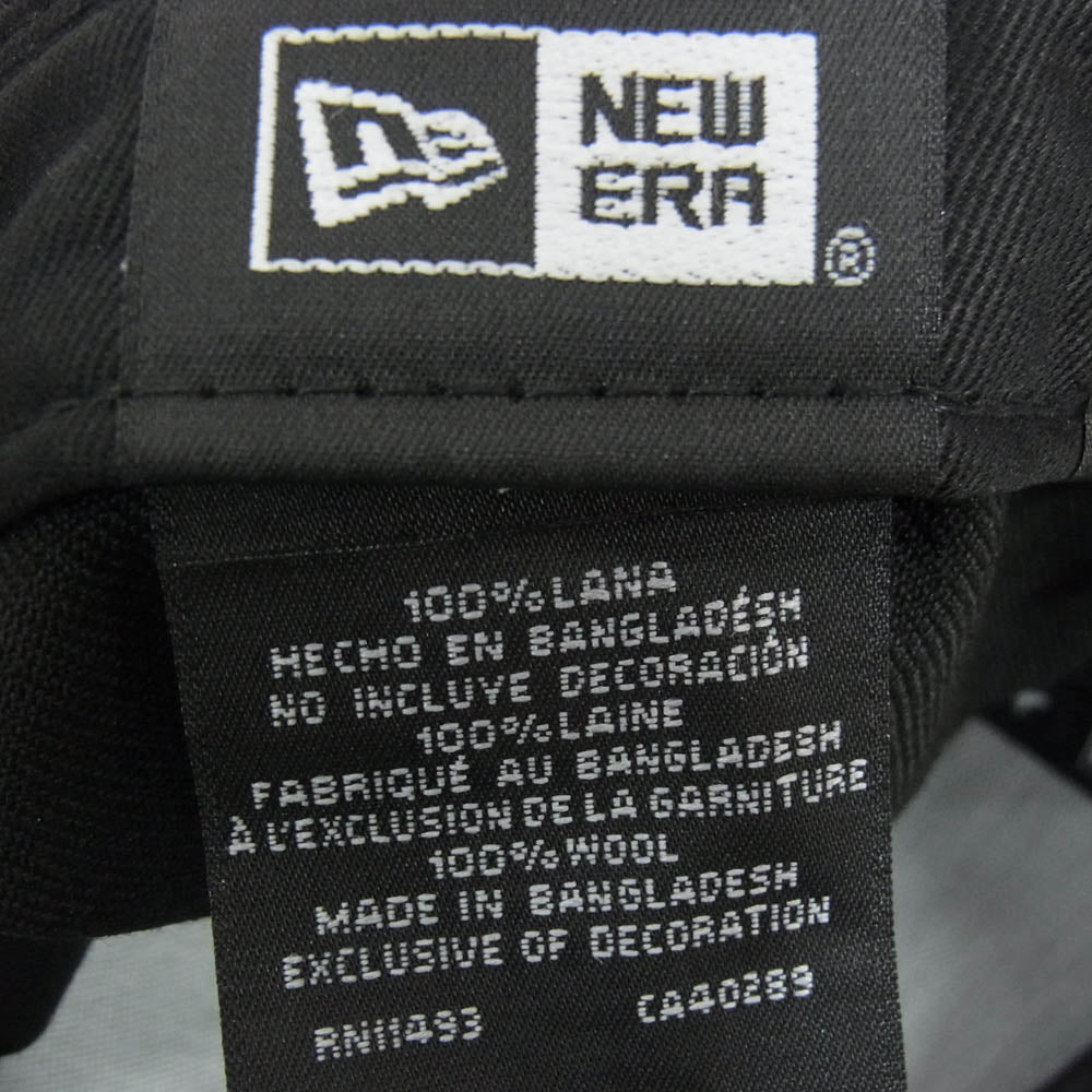 NEW ERA ニューエラ Paper Planes ペーパープレーンズ キャップ ブラック×グリーン ブラック系 7 1/4【美品】【中古】