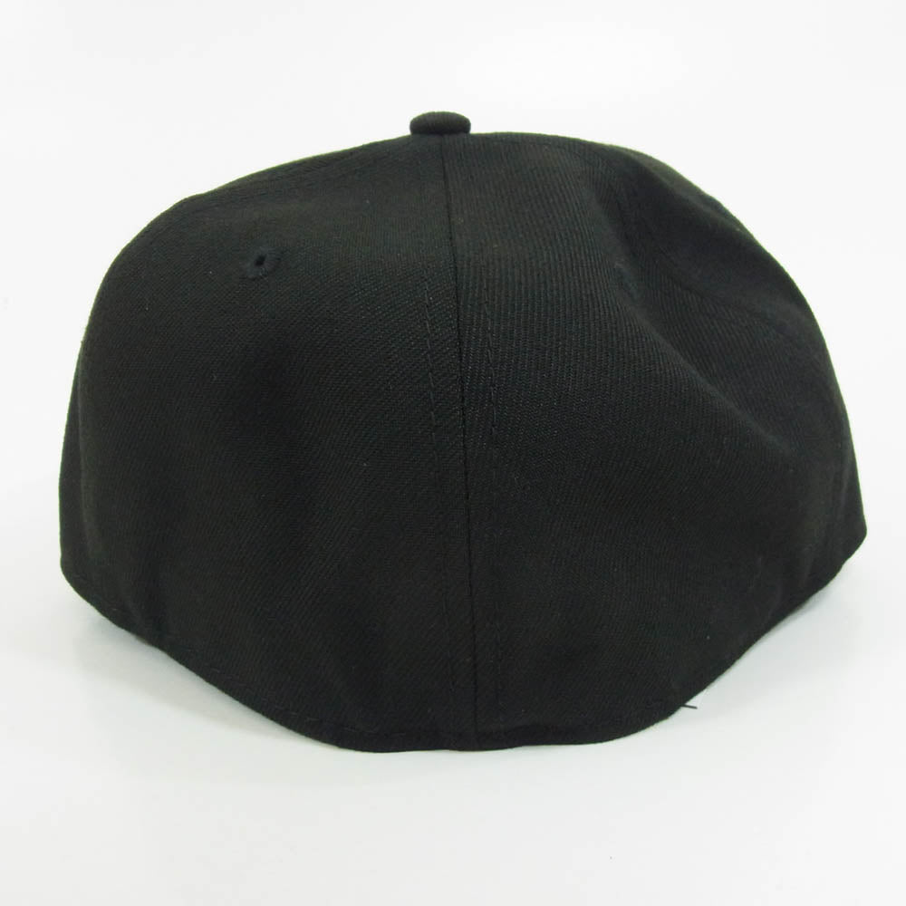 NEW ERA ニューエラ Paper Planes ペーパープレーンズ キャップ ブラック×ブラック ブラック系 7 1/4【美品】【中古】