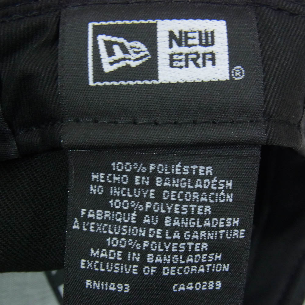 NEW ERA ニューエラ Paper Planes ペーパープレーンズ NY ニューヨークヤンキース キャップ ブラック×グレー ブラック系 7 1/4【美品】【中古】