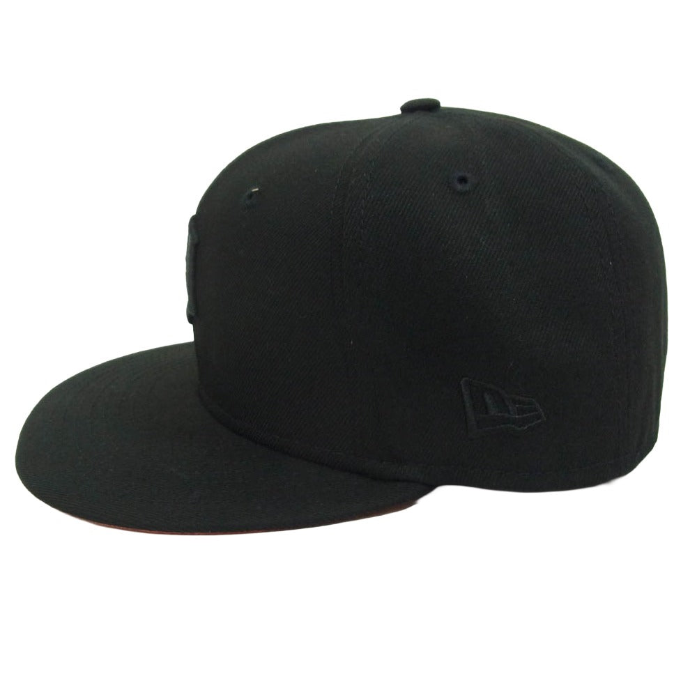 NEW ERA ニューエラ Paper Planes ペーパープレーンズ Detroit Tigers デトロイトタイガーズ キャップ ブラック×オレンジ ブラック系 7 1/4【美品】【中古】