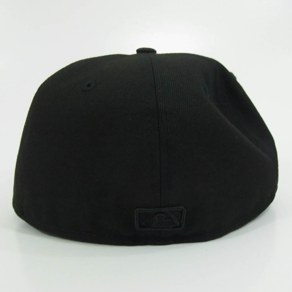 NEW ERA ニューエラ Paper Planes ペーパープレーンズ Detroit Tigers デトロイトタイガーズ キャップ ブラック×オレンジ ブラック系 7 1/4【美品】【中古】