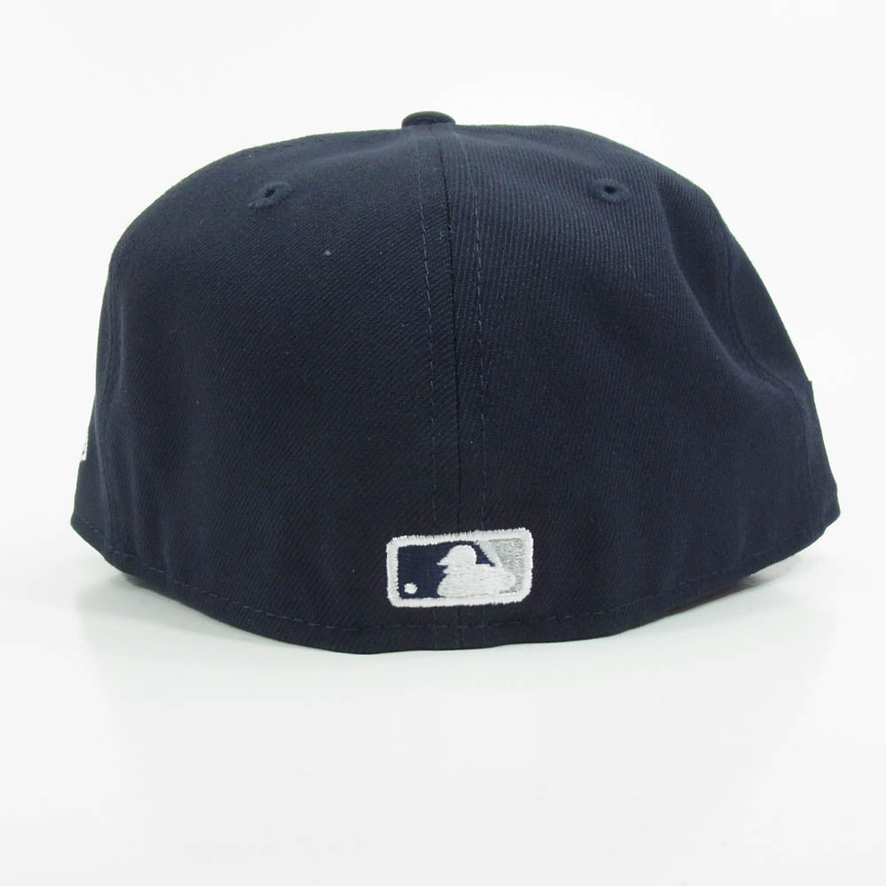 NEW ERA ニューエラ Paper Planes ペーパープレーンズ NY ニューヨークヤンキース キャップ ネイビー×グレー ネイビー系 7 1/4【美品】【中古】