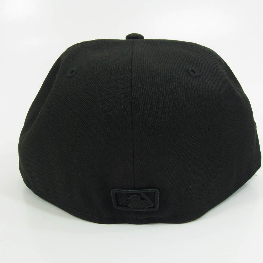 NEW ERA ニューエラ Paper Planes ペーパープレーンズ New York Mets Hat Cap ニューヨークメッツ キャップ ブラック×ブルー ブラック系 7 1/4【美品】【中古】