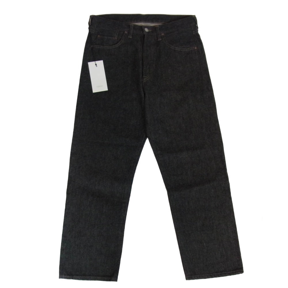 A.PRESSE アプレッセ AP-4007 Black Washed Denim Pants ブラック ウォッシュド デニム パンツ インディゴブルー系 30【極上美品】【中古】