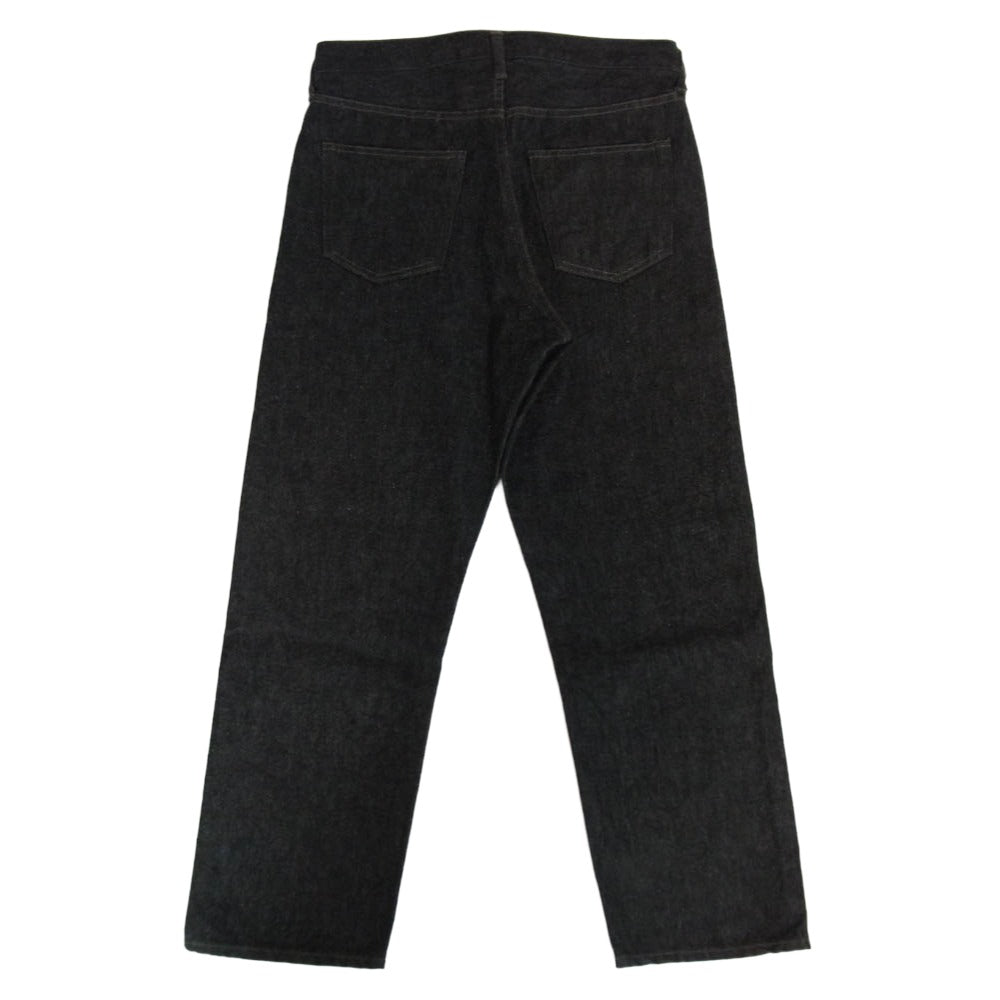A.PRESSE アプレッセ AP-4007 Black Washed Denim Pants ブラック ウォッシュド デニム パンツ インディゴブルー系 30【極上美品】【中古】
