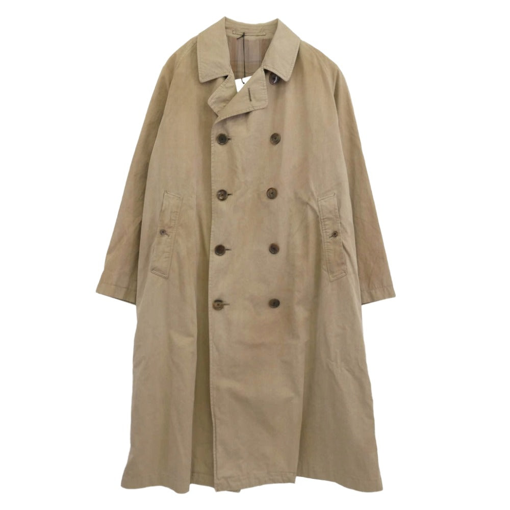 A.PRESSE アプレッセ 25SS 25SAP-01-16H Vintage Trench Coat ヴィンテージ トレンチ コート ベージュ系 2【極上美品】【中古】