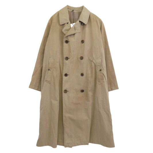 A.PRESSE アプレッセ 25SS 25SAP-01-16H Vintage Trench Coat ヴィンテージ トレンチ コート ベージュ系 2【極上美品】【中古】