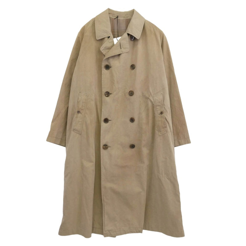 A.PRESSE アプレッセ 25SS 25SAP-01-16H Vintage Trench Coat ヴィンテージ トレンチ コート ベージュ系 2【極上美品】【中古】