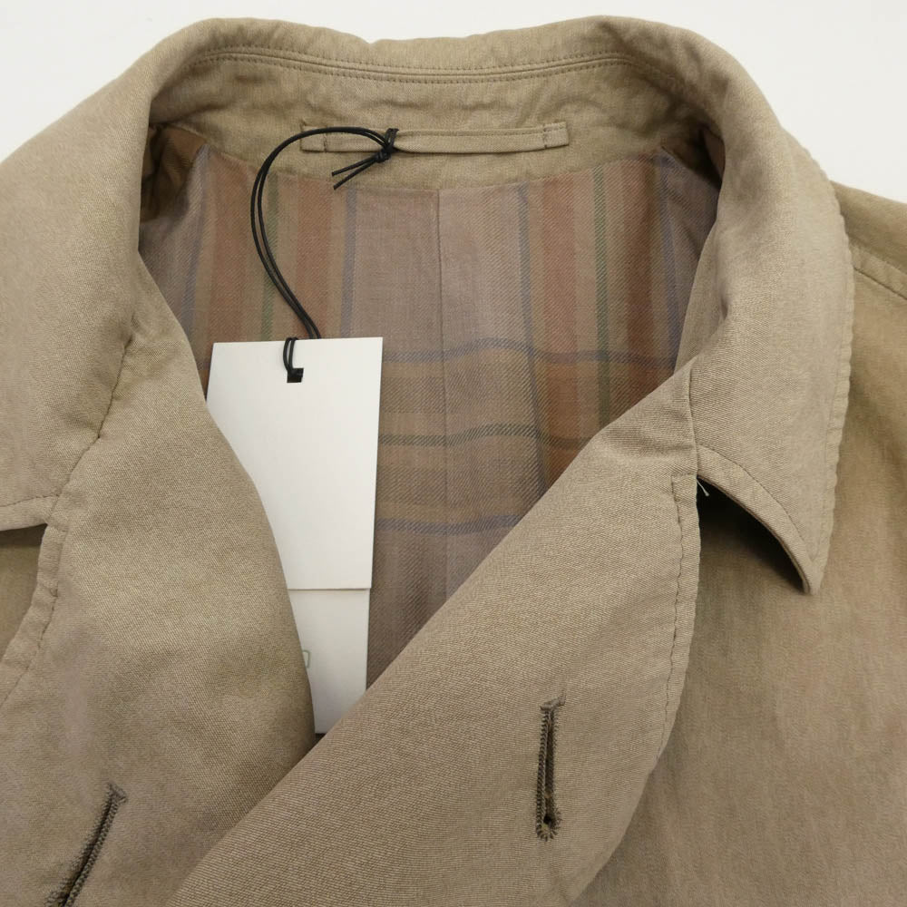 A.PRESSE アプレッセ 25SS 25SAP-01-16H Vintage Trench Coat ヴィンテージ トレンチ コート ベージュ系 2【極上美品】【中古】