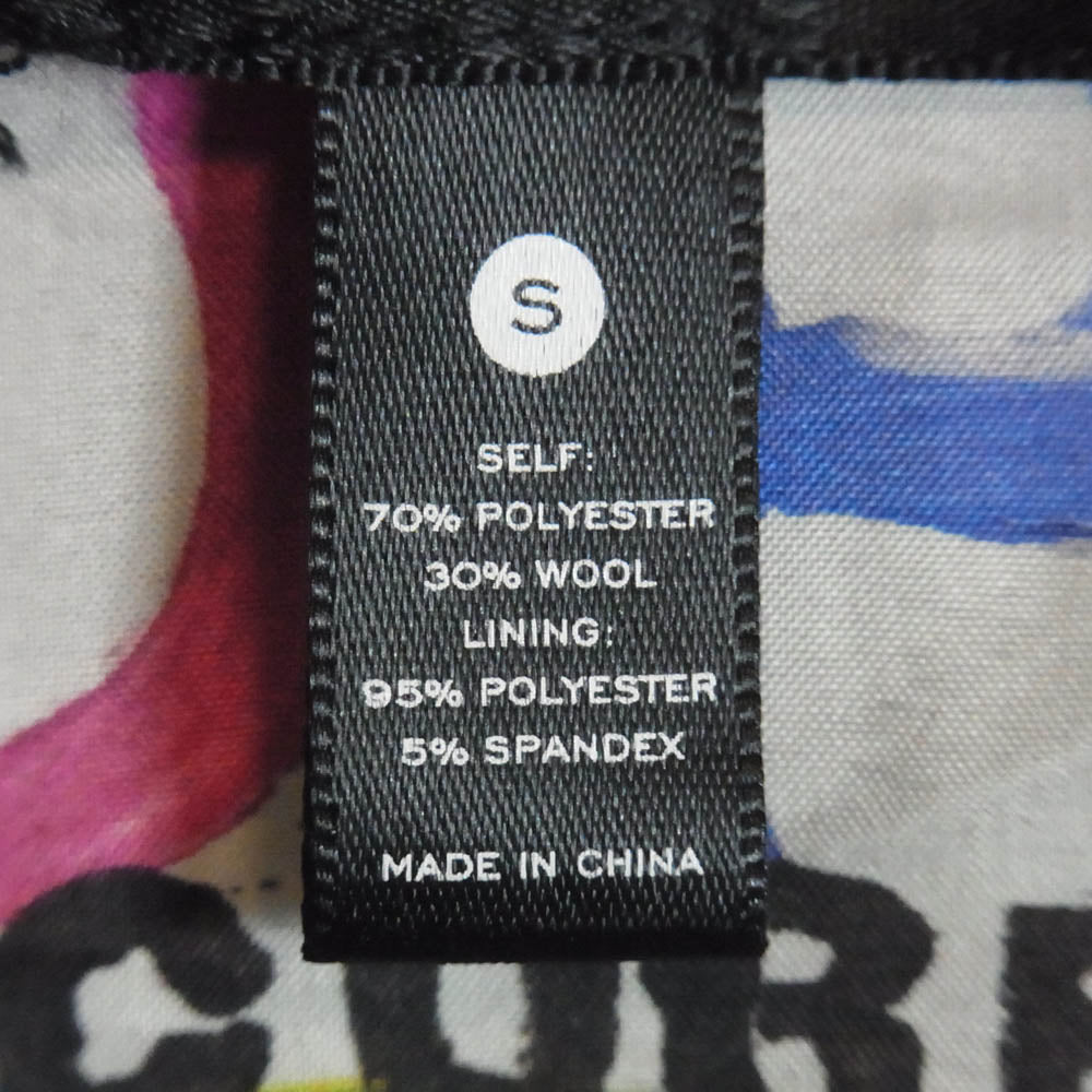 アクア × kerri rosenthal ケリーローゼンタール ツイード ジャケット ブラック系 S【中古】