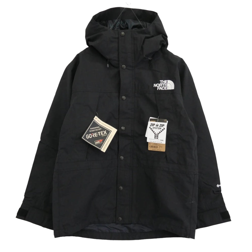 THE NORTH FACE ノースフェイス NP62550 GORE-TEX Mountain Light Jacket ゴアテックス マウンテン ライト ジャケット ブラック系 S【新古品】【未使用】【中古】