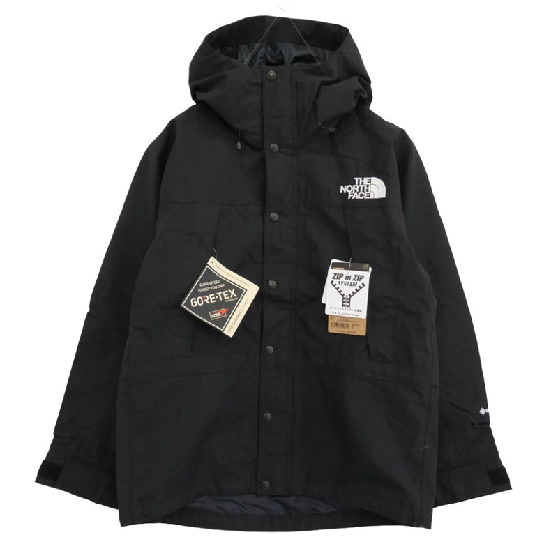 THE NORTH FACE ノースフェイス NP62550 GORE-TEX Mountain Light Jacket ゴアテックス マウンテン ライト ジャケット ブラック系 S【新古品】【未使用】【中古】
