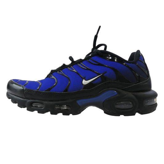 NIKE ナイキ FQ7331-001 Air Max Plus PRM Racer Blue エア マックス プラス PRM レーサー ブルー ブルー系 26.5cm【中古】