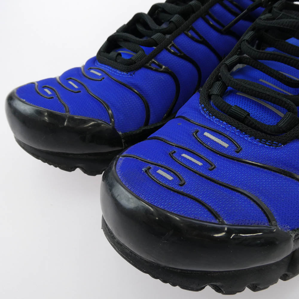 NIKE ナイキ FQ7331-001 Air Max Plus PRM Racer Blue エア マックス プラス PRM レーサー ブルー ブルー系 26.5cm【中古】