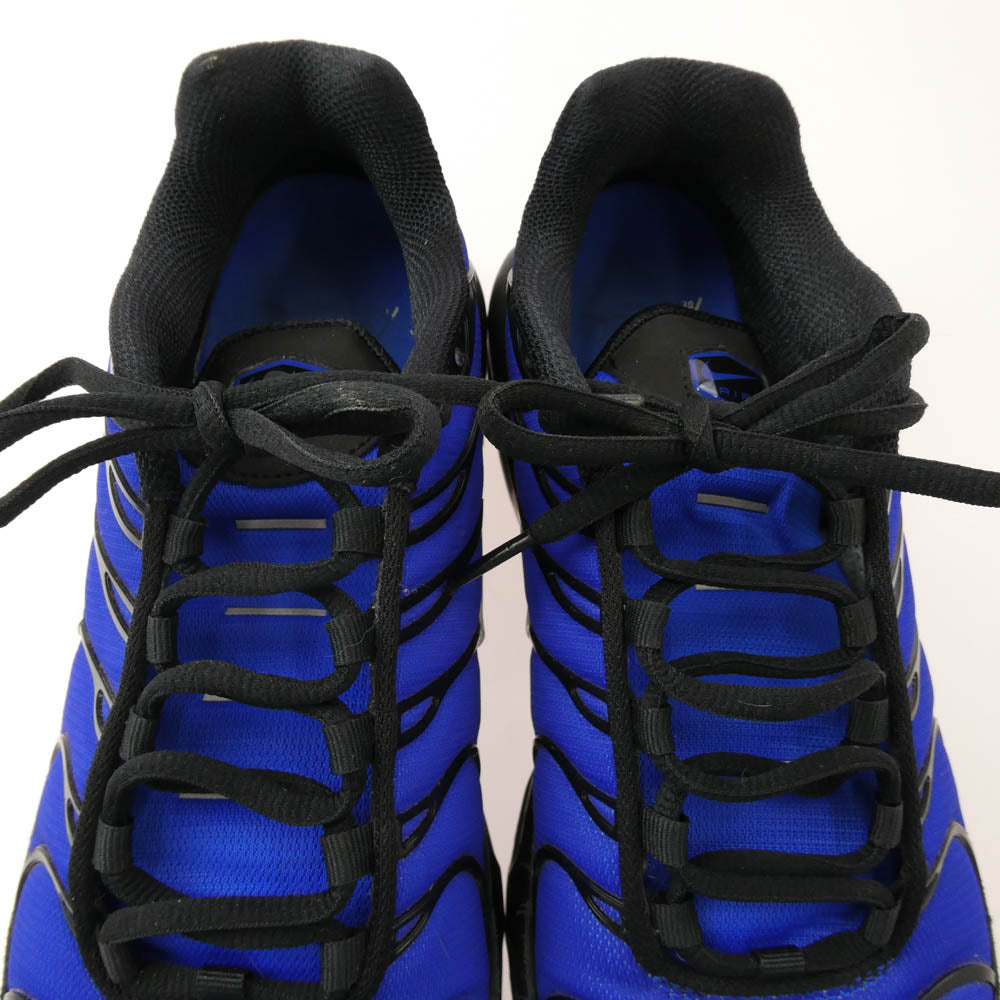 NIKE ナイキ FQ7331-001 Air Max Plus PRM Racer Blue エア マックス プラス PRM レーサー ブルー ブルー系 26.5cm【中古】
