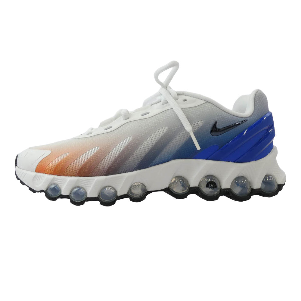 NIKE ナイキ IM7405-100 【フェイクバスターズ鑑定済】Air Max DN8 Summit White Vivid Orange エア マックス DN8 サミット ホワイト ビビッド オレンジ マルチカラー系 26.5cm【美品】【中古】