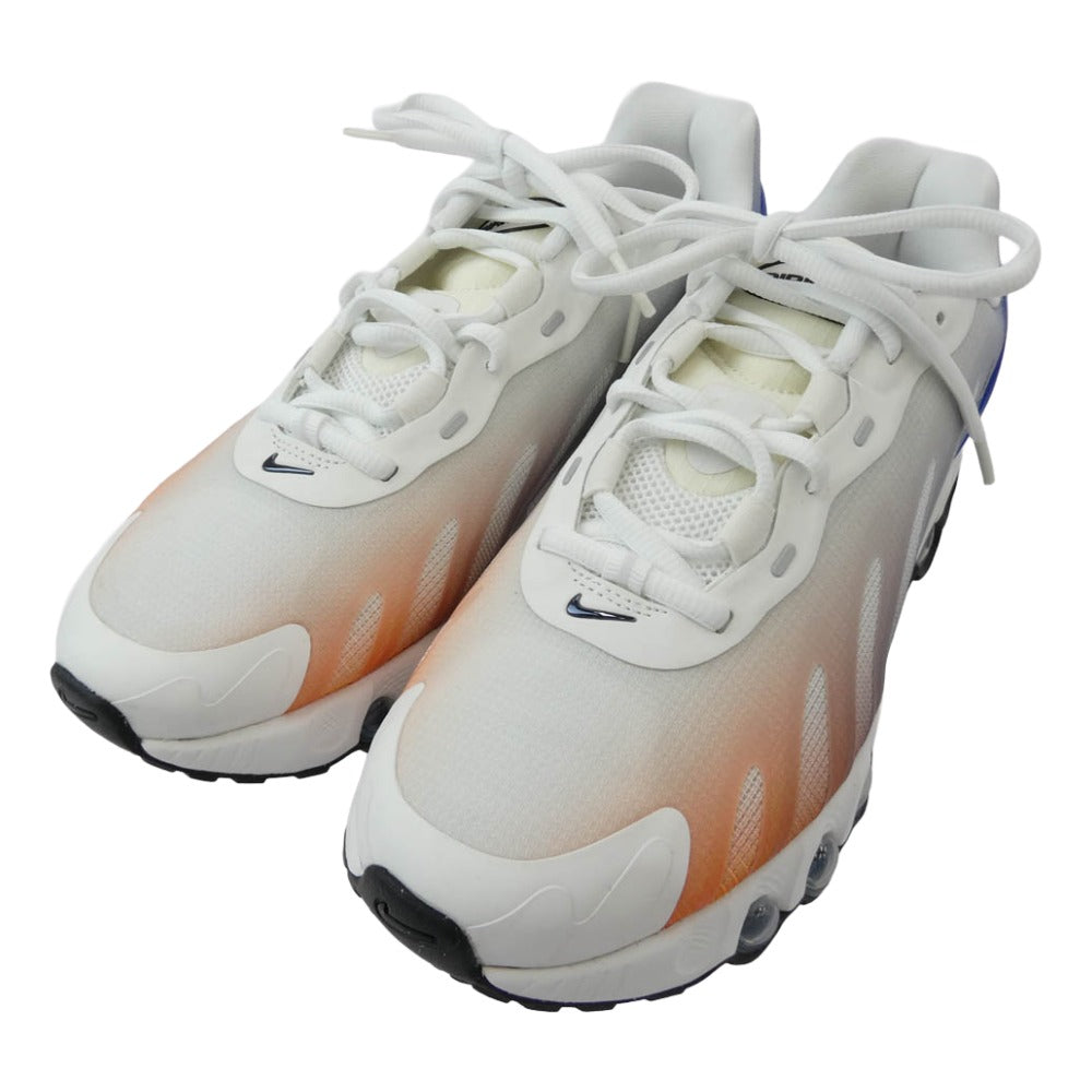 NIKE ナイキ IM7405-100 【フェイクバスターズ鑑定済】Air Max DN8 Summit White Vivid Orange エア マックス DN8 サミット ホワイト ビビッド オレンジ マルチカラー系 26.5cm【美品】【中古】