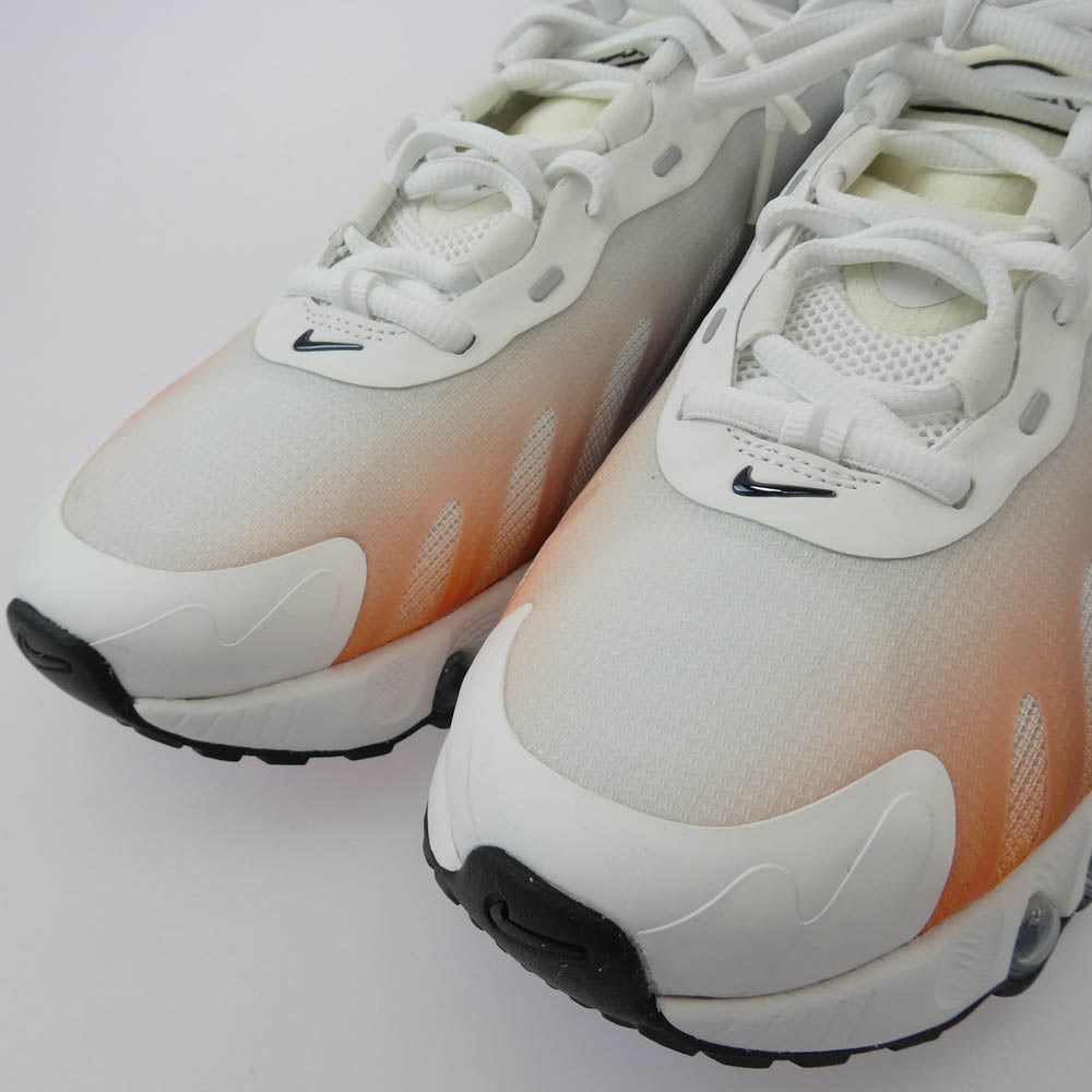NIKE ナイキ IM7405-100 【フェイクバスターズ鑑定済】Air Max DN8 Summit White Vivid Orange エア マックス DN8 サミット ホワイト ビビッド オレンジ マルチカラー系 26.5cm【美品】【中古】