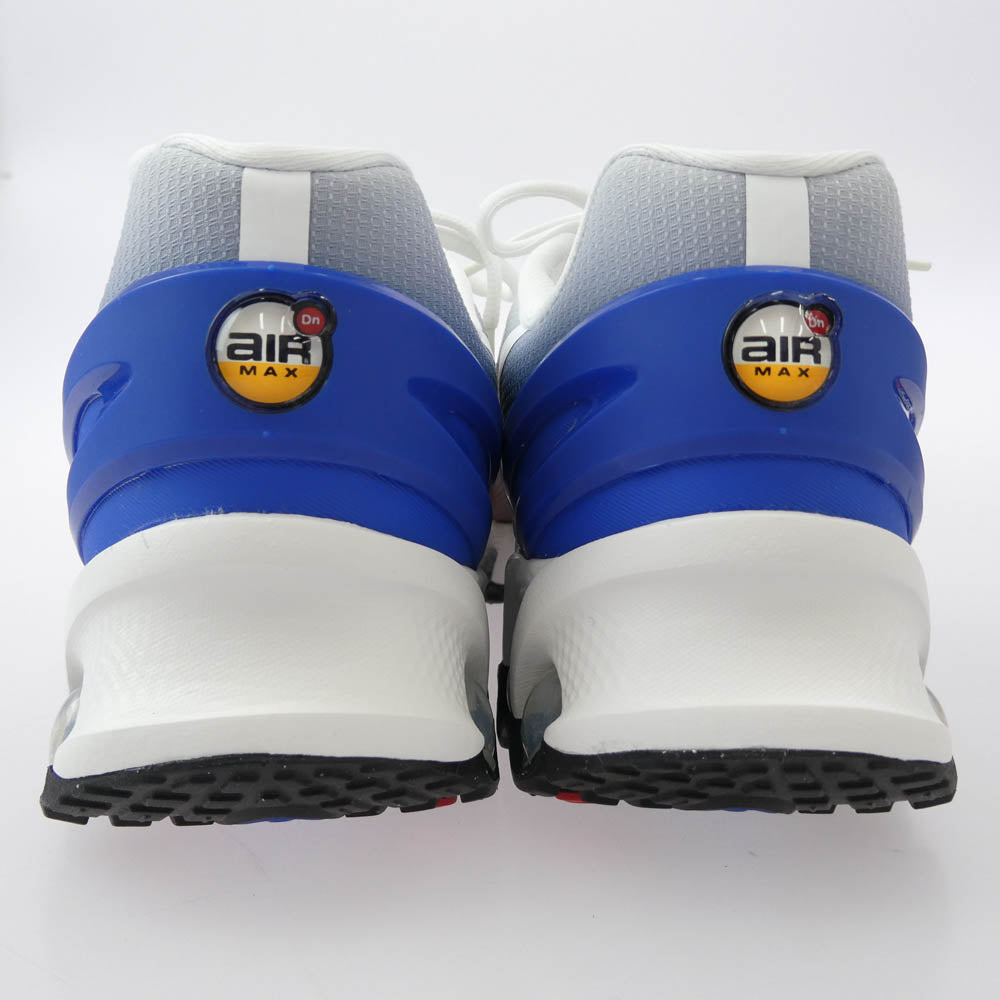 NIKE ナイキ IM7405-100 【フェイクバスターズ鑑定済】Air Max DN8 Summit White Vivid Orange エア マックス DN8 サミット ホワイト ビビッド オレンジ マルチカラー系 26.5cm【美品】【中古】