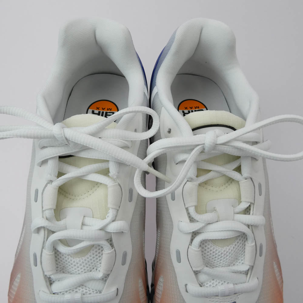 NIKE ナイキ IM7405-100 【フェイクバスターズ鑑定済】Air Max DN8 Summit White Vivid Orange エア マックス DN8 サミット ホワイト ビビッド オレンジ マルチカラー系 26.5cm【美品】【中古】