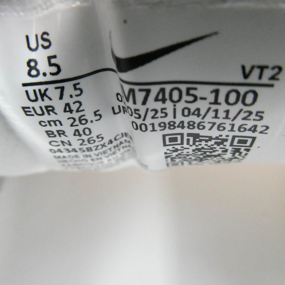 NIKE ナイキ IM7405-100 【フェイクバスターズ鑑定済】Air Max DN8 Summit White Vivid Orange エア マックス DN8 サミット ホワイト ビビッド オレンジ マルチカラー系 26.5cm【美品】【中古】