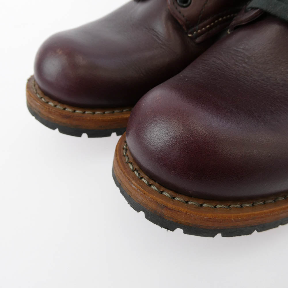 RED WING レッドウィング 9011 BECKMAN BOOT BLACK CHERRY ベックマン ブーツ ブラックベリー ワインレッド系 25.5cm【中古】