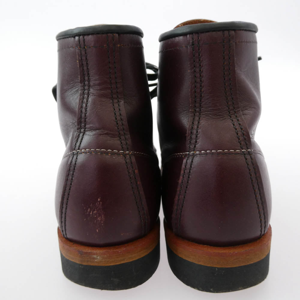 RED WING レッドウィング 9011 BECKMAN BOOT BLACK CHERRY ベックマン ブーツ ブラックベリー ワインレッド系 25.5cm【中古】