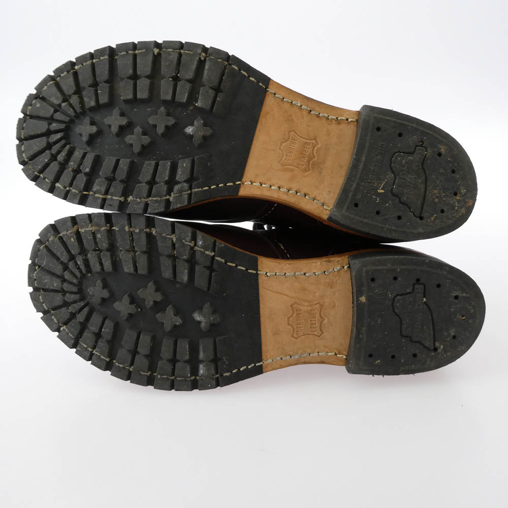 RED WING レッドウィング 9011 BECKMAN BOOT BLACK CHERRY ベックマン ブーツ ブラックベリー ワインレッド系 25.5cm【中古】