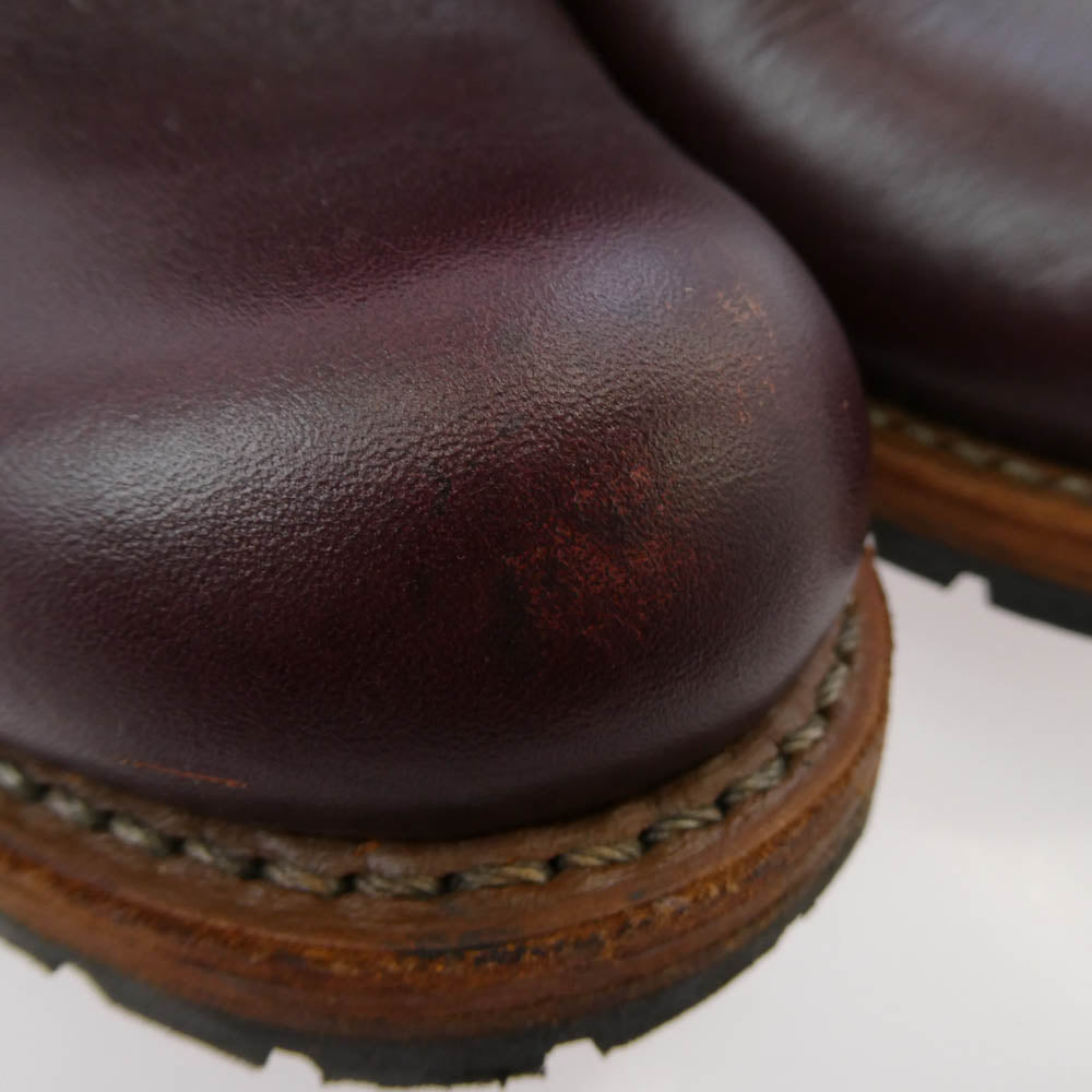 RED WING レッドウィング 9011 BECKMAN BOOT BLACK CHERRY ベックマン ブーツ ブラックベリー ワインレッド系 25.5cm【中古】