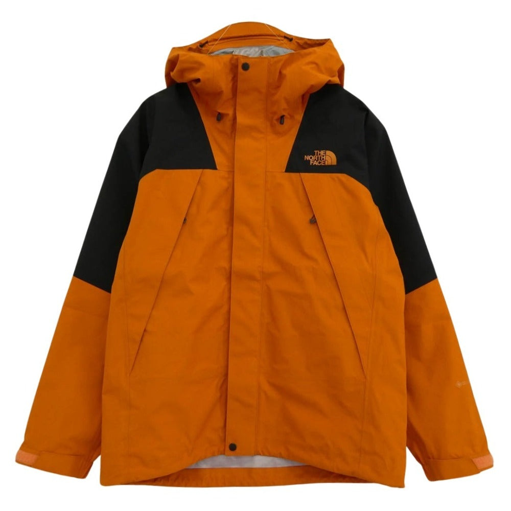 THE NORTH FACE ノースフェイス NP12503 MOUNTAIN ROUNDER JACKET GORE-TEX ゴアテックス マウンテン ラウンダー ジャケット オレンジ系 S【美品】【中古】