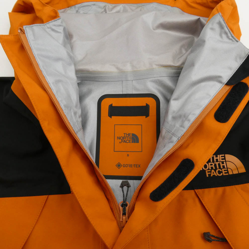 THE NORTH FACE ノースフェイス NP12503 MOUNTAIN ROUNDER JACKET GORE-TEX ゴアテックス マウンテン ラウンダー ジャケット オレンジ系 S【美品】【中古】