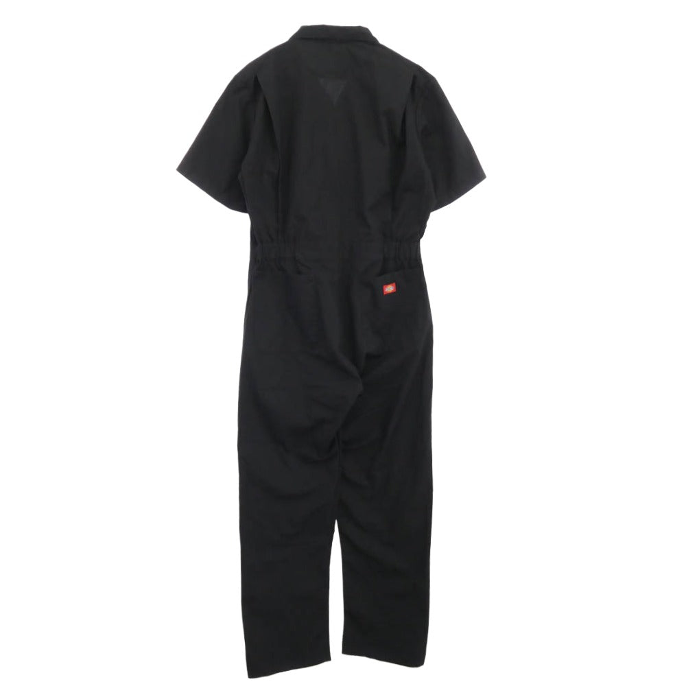 Dickies ディッキーズ W923986 90s 半袖 ツナギ オール オーバーオール インワン ブラック系 M 38/40【中古】