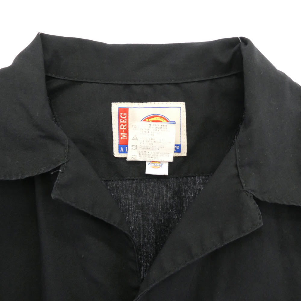 Dickies ディッキーズ W923986 90s 半袖 ツナギ オール オーバーオール インワン ブラック系 M 38/40【中古】