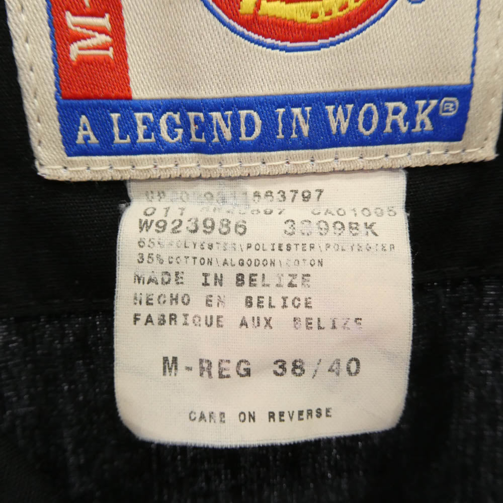 Dickies ディッキーズ W923986 90s 半袖 ツナギ オール オーバーオール インワン ブラック系 M 38/40【中古】