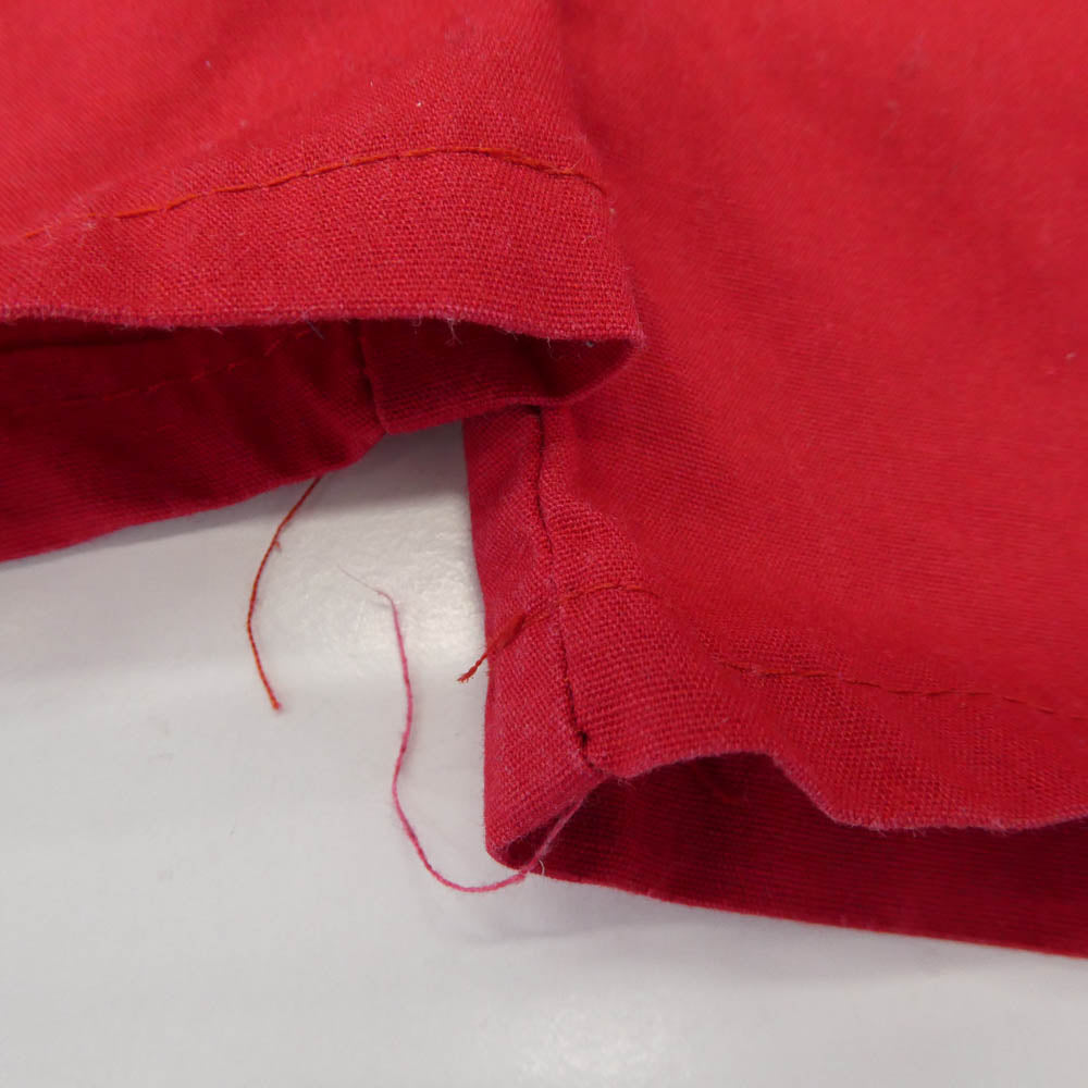 Dickies ディッキーズ 90s 半袖 ツナギ オールインワン オーバーオール レッド レッド系 M【中古】