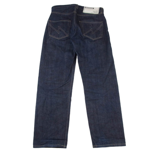 NEIGHBORHOOD ネイバーフッド 18SS 181DCNH-PTM01 BASIC ベーシック ジップフライ 5ポケット ストレート デニムパンツ ジーンズ インディゴブルー系 S【中古】