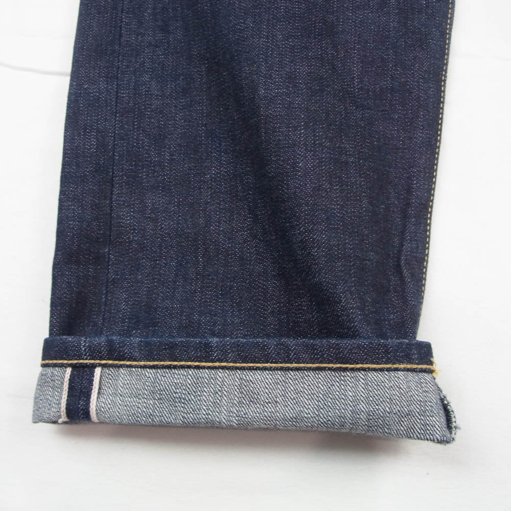 NEIGHBORHOOD ネイバーフッド 18SS 181DCNH-PTM01 BASIC ベーシック ジップフライ 5ポケット ストレート デニムパンツ ジーンズ インディゴブルー系 S【中古】