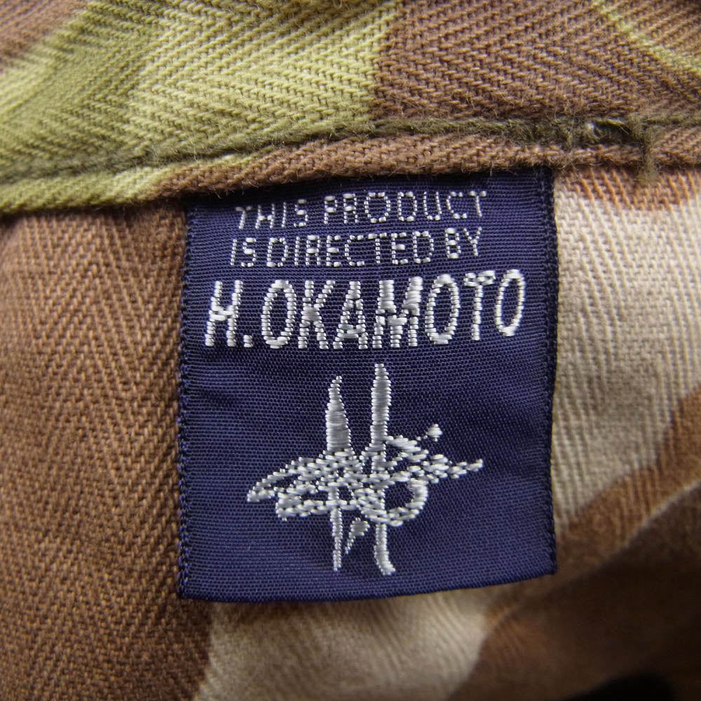 TOY'S McCOY トイズマッコイ TROUSES CARGO COMBAT カモフラ カーゴショーツ ハーフパンツ ショートパンツ カーキ系 30【中古】