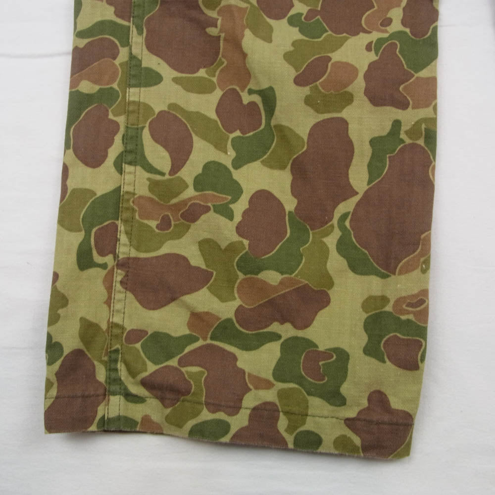 TOY'S McCOY トイズマッコイ TROUSES CARGO COMBAT カモフラ カーゴパンツ トラウザーズ カーキ系 32【中古】