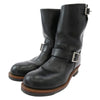 RED WING レッドウィング ASTM2413-05 2268 USA製 ENGINEER BOOTS エンジニアブーツ ブラック系 US9D【中古】