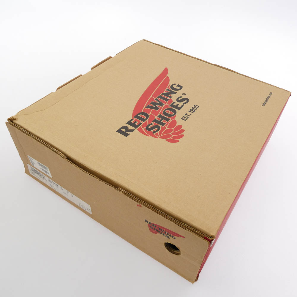 RED WING レッドウィング ASTM2413-05 2268 USA製 ENGINEER BOOTS エンジニアブーツ ブラック系 US9D【中古】