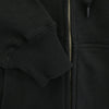 ザッツライフ HEAVY WEIGHT 12.7oz CIRCLE LOGO ZIP HOODIE サイクル ロゴ ジップ フーディー パーカー ブラック系 L【中古】