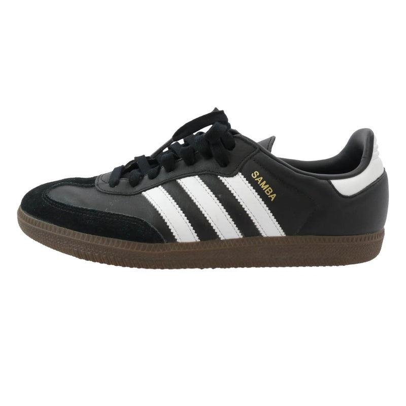 adidas アディダス B75807 Samba OG サンバ ローカットスニーカー ブラック系 26.5cm【中古】