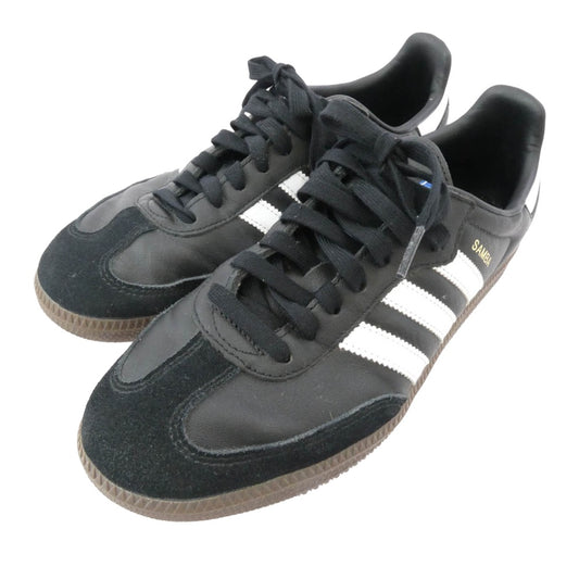 adidas アディダス B75807 Samba OG サンバ ローカットスニーカー ブラック系 26.5cm【中古】