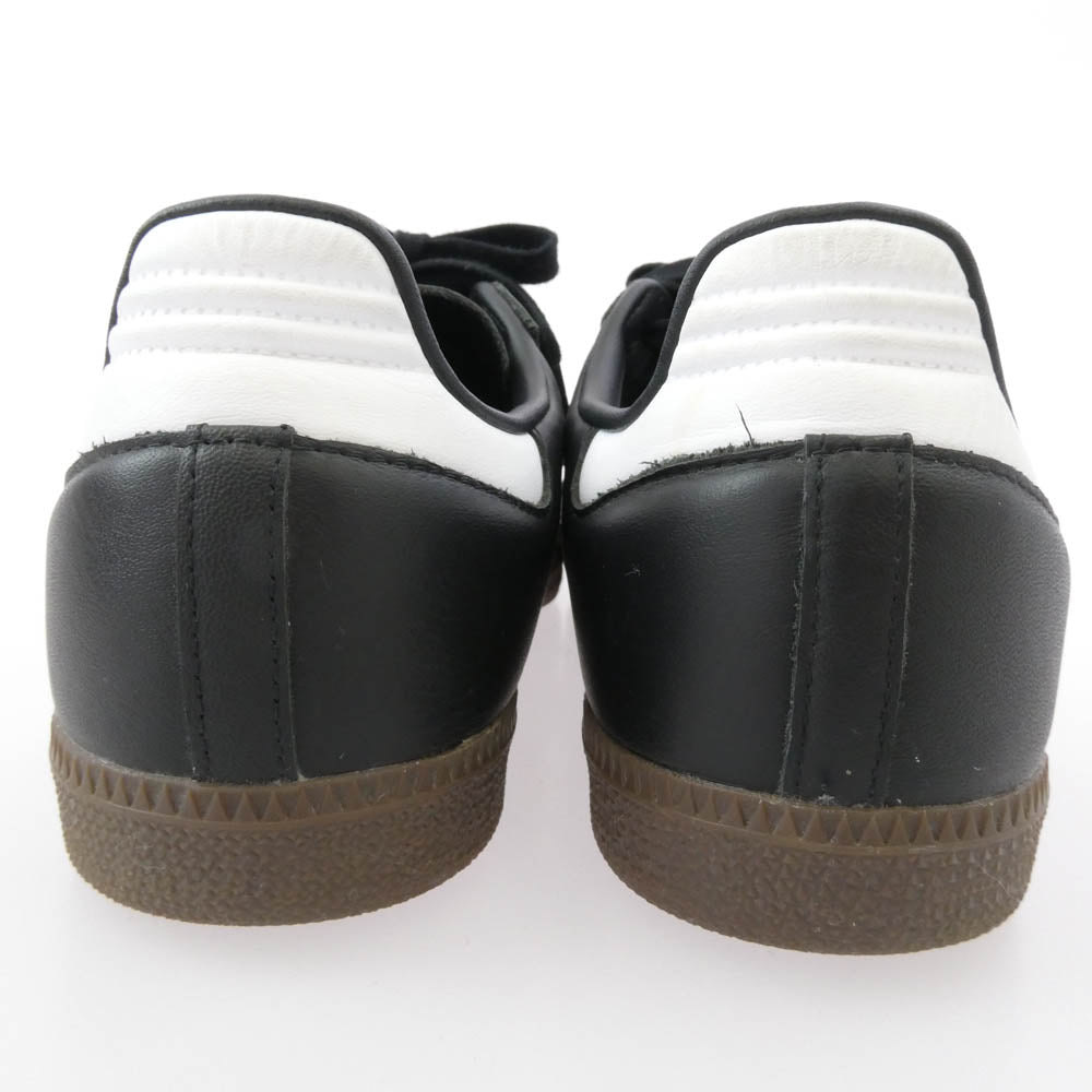 adidas アディダス B75807 Samba OG サンバ ローカットスニーカー ブラック系 26.5cm【中古】