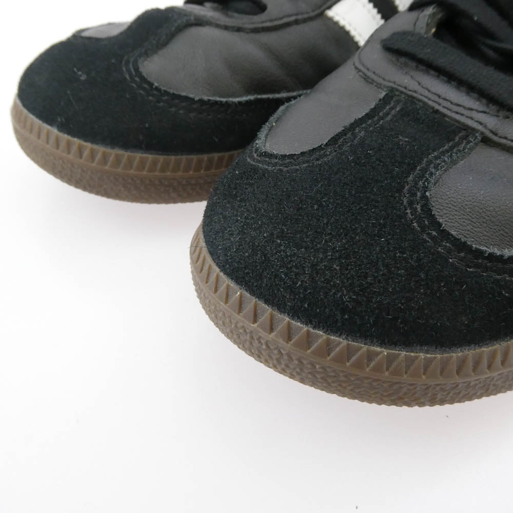 adidas アディダス B75807 Samba OG サンバ ローカットスニーカー ブラック系 26.5cm【中古】