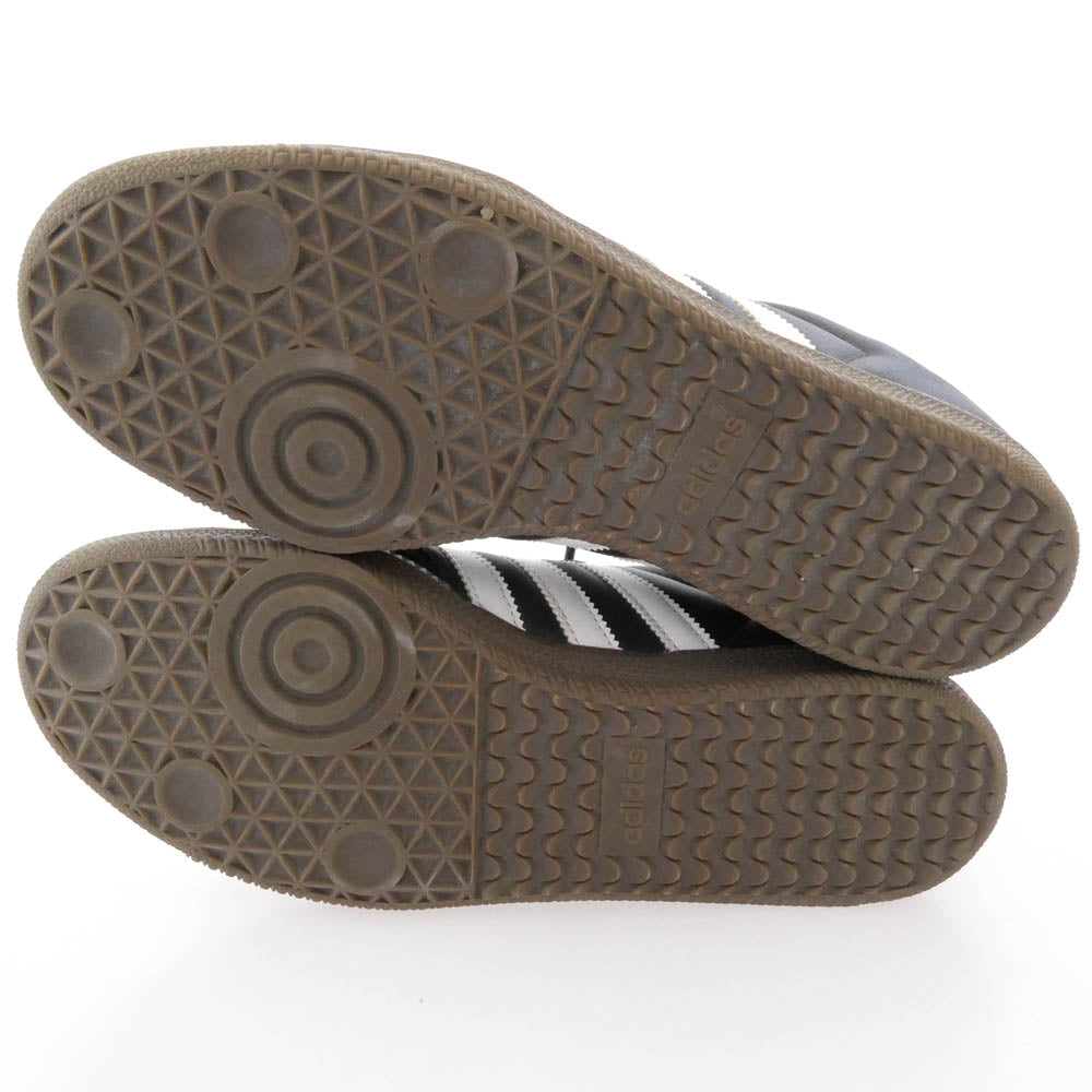 adidas アディダス B75807 Samba OG サンバ ローカットスニーカー ブラック系 26.5cm【中古】