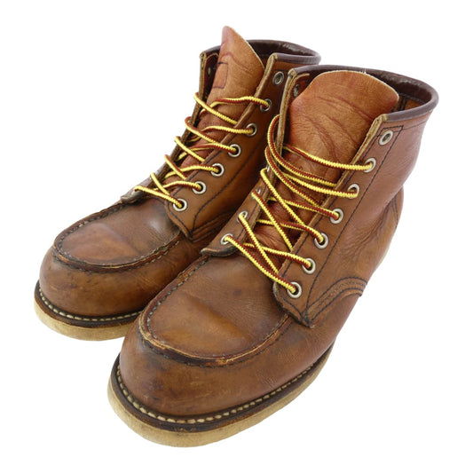 RED WING レッドウィング 8131 6 Classic Moc 6インチ クラシックモック アイリッシュセッター ブーツ ブラウン系 8D【中古】